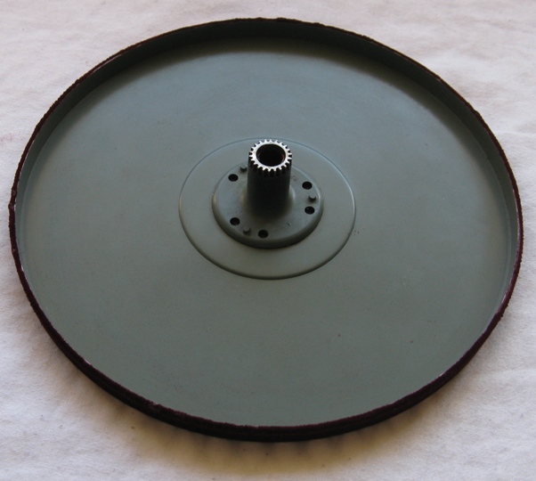 Restored Bottom View